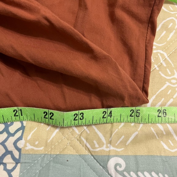 Old Navy Waist-Defined Ruffled Off-The-Shoulder Smocked Maxi Dress Large-Small - Picture 7 of 8